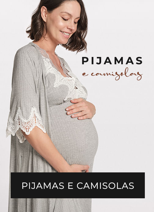 Maternidade pijamas